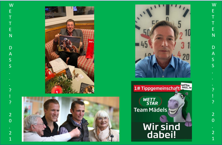 Wetten, dass…?!? 20.21: Nach dem Wochenende 24!