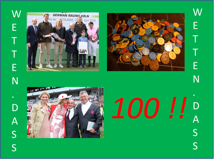 Wetten, dass… ?!? 20.21: Schlenderhan ist 99!