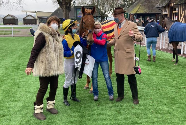 Deauville: Recke-Hammer mit The Right Choice