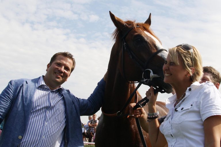 Theo Danon gewinnt in Lyon im letzten Galoppsprung
