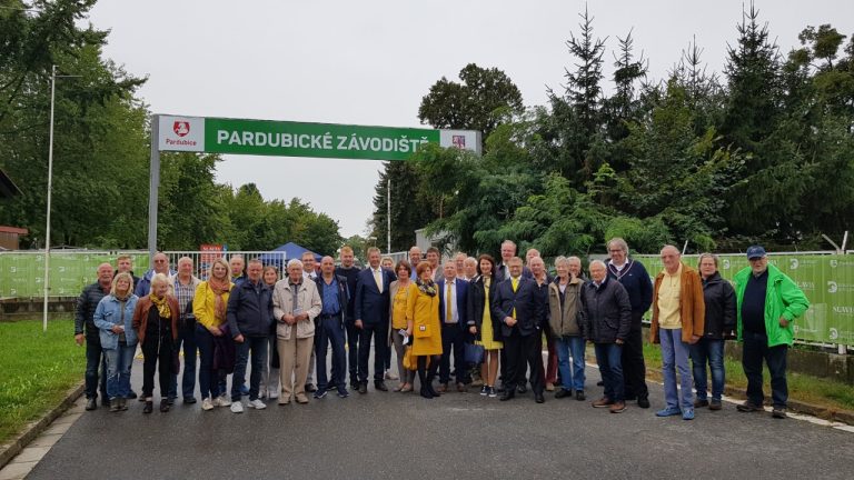 Besuch in Tschechien: Harzburg goes Pardubice