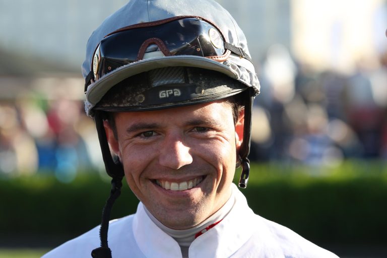 Einst Amateurreiter, jetzt Trainer: Marc Timpelan