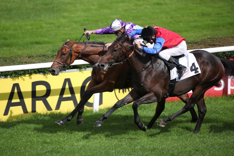 „Die Quote war lang, aber mit Mumm gesattelt“