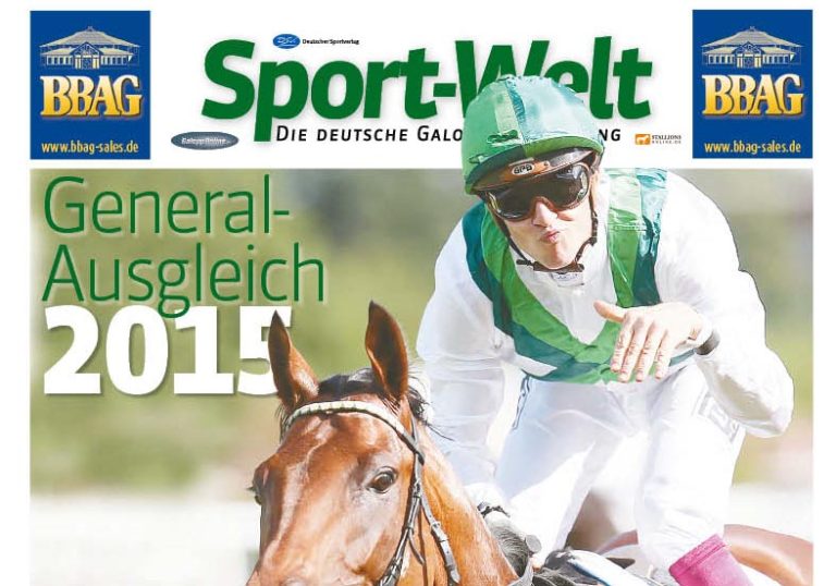 Sport-Welt mit komplettem Generalausgleich 2015