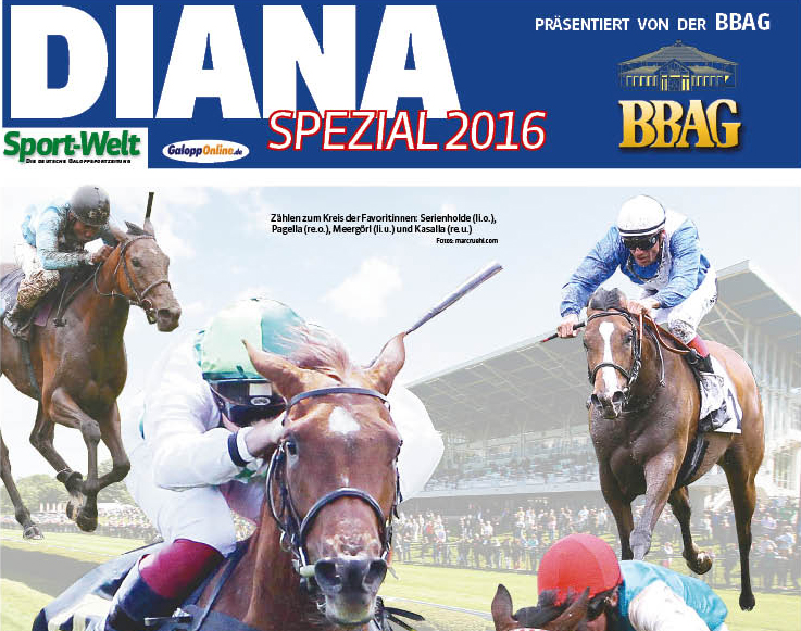 Volle Ladung „Diana“ im Sport-Welt-Spezial
