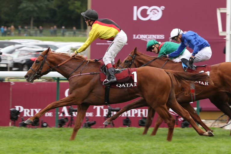 Torquator Tasso gewinnt den Arc 2021