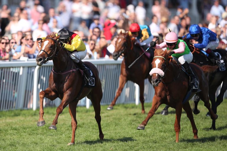 Sisfahan knapp hinter Torquator Tasso