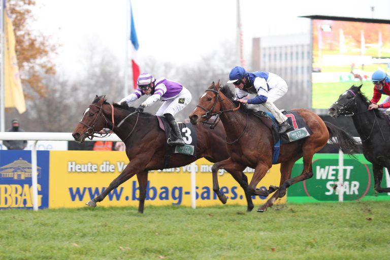 Sparringspartner Toscano gewinnt Ausgleich I Start-Ziel