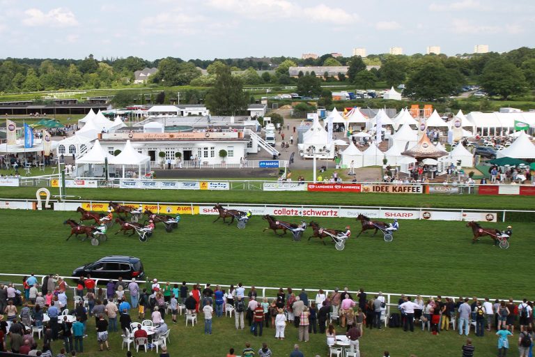 Traberprogramm für Mittwoch in Hamburg