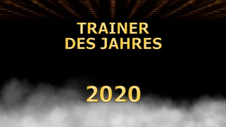 Sie haben die Wahl – Wer wird „Trainer des Jahres“