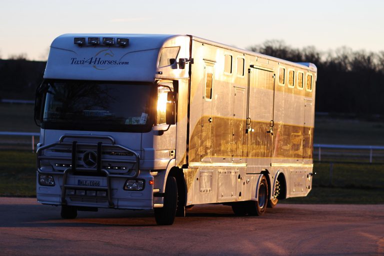 SW-TV trifft Transporteur Günther Schmidt