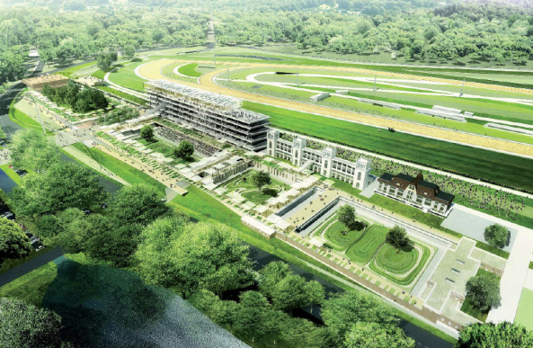 Ja, wo laufen Sie denn, wenn nicht in Longchamp?