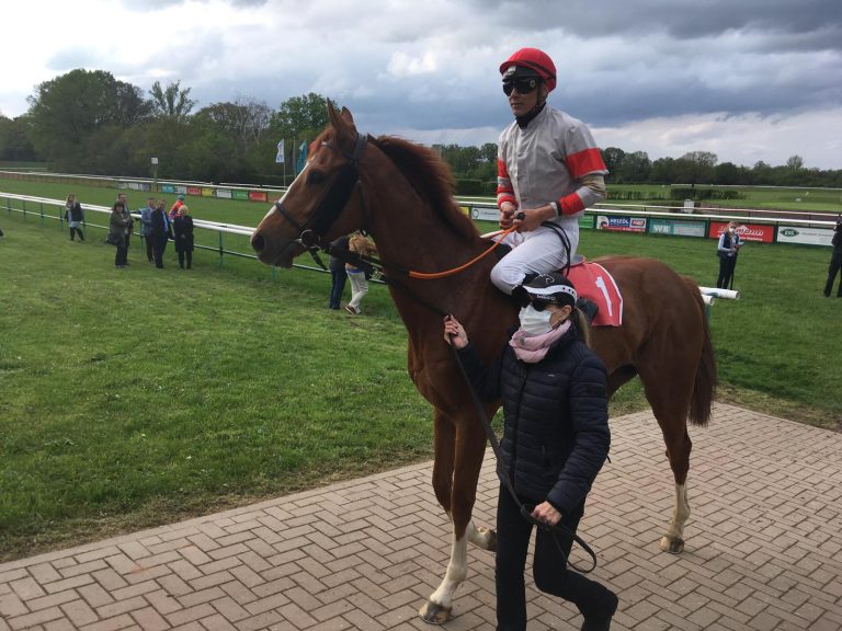 True Hero setzte Erfolgsserie für Trainer und Reiter fort