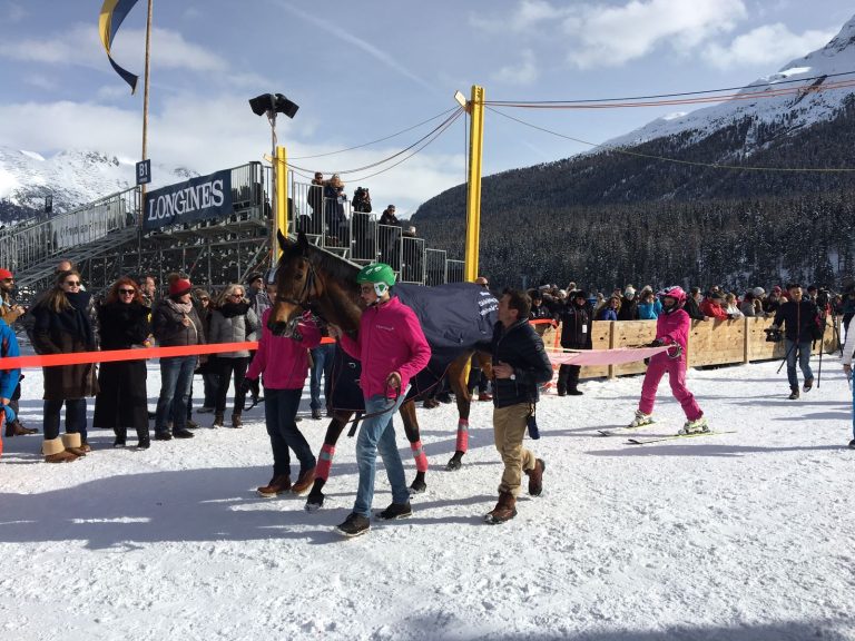 Usbekia in St. Moritz