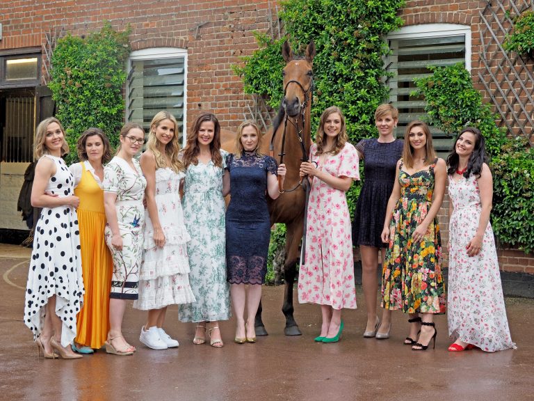 Guter Zweck: Valeria Holinger bei „Glorious Goodwood“