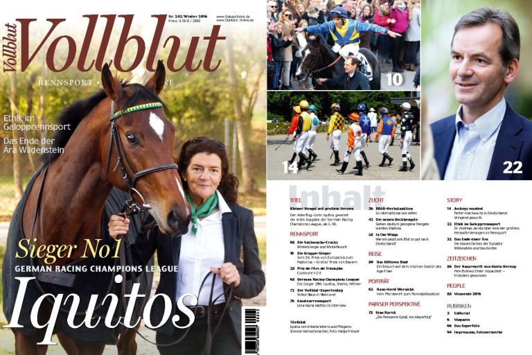 Neue Vollblut: Jacobs-Gastbeitrag über Ethik