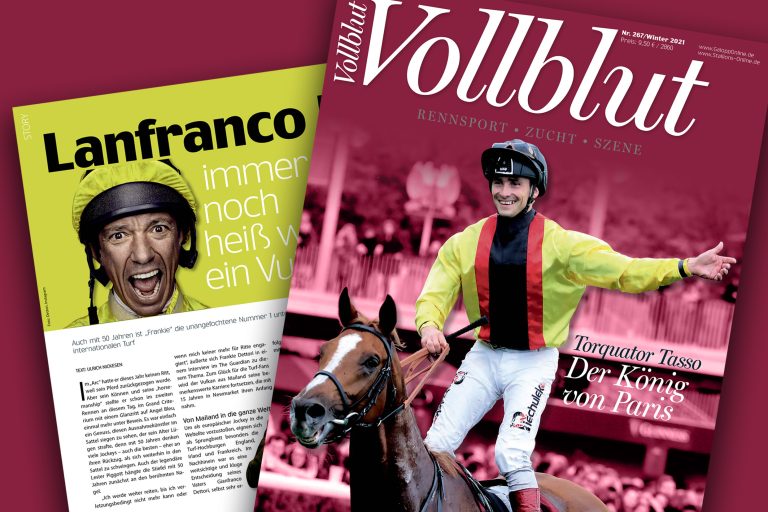 Neue Vollblut kommt – Jetzt bestellen!