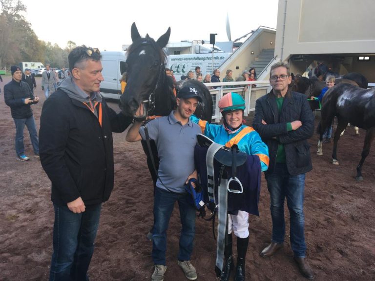 Ventura Kingdom der letzte Sieger in Halle