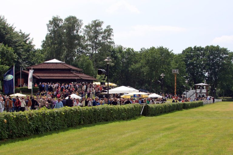 Die Rennbahn in Verden