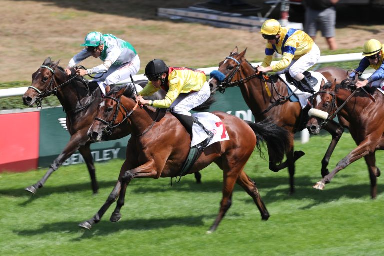 Virginia Joy Zweite beim dritten US-Start