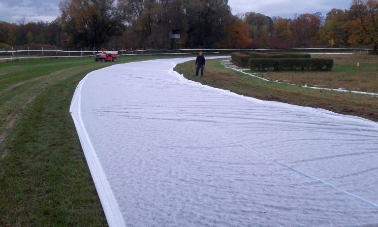 Iffezheim: Geläuf wird über Winter verbessert