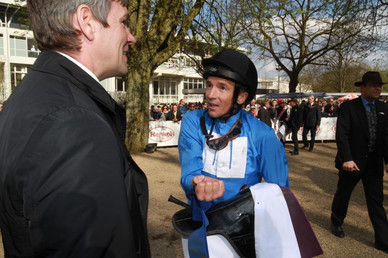 Wegen Behinderung – 5 Tage Reitverbot für Adrie de Vries