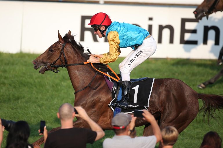 Wackere punktet für den Derbyjahrgang