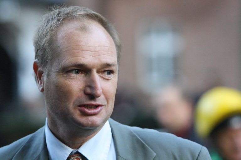 Stefan Wegner schwer gestürzt