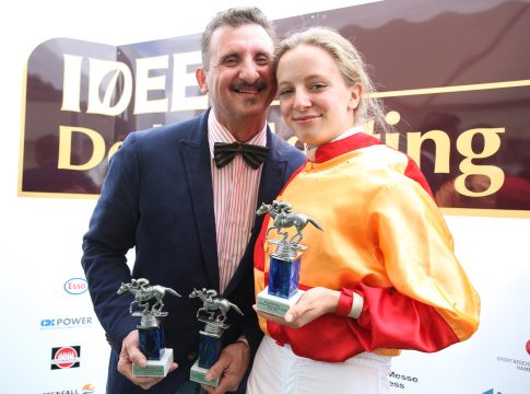Kiaz Apapa zweiter deutscher Cagnes-Sieger