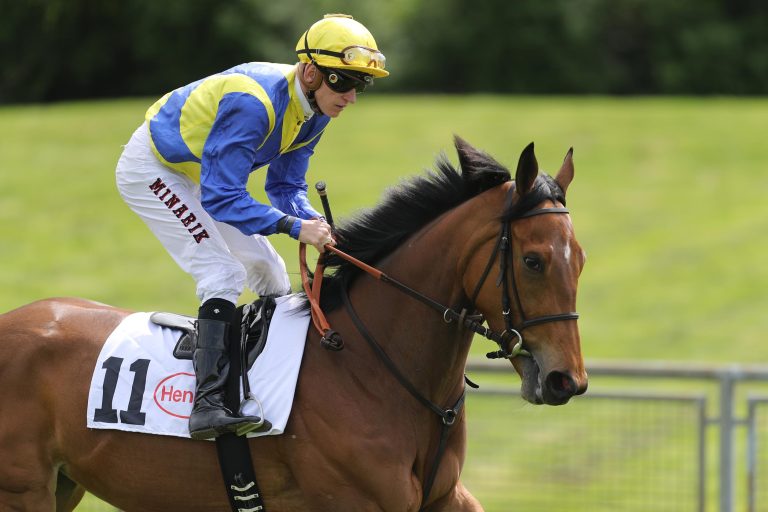 Well Timed nach Listensieg auf Diana-Kurs