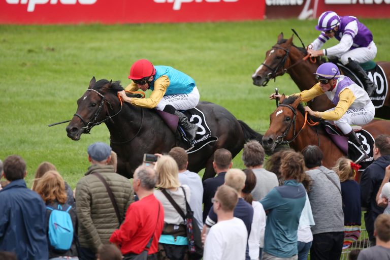 Weltstar zurück in Röttgen und im Training
