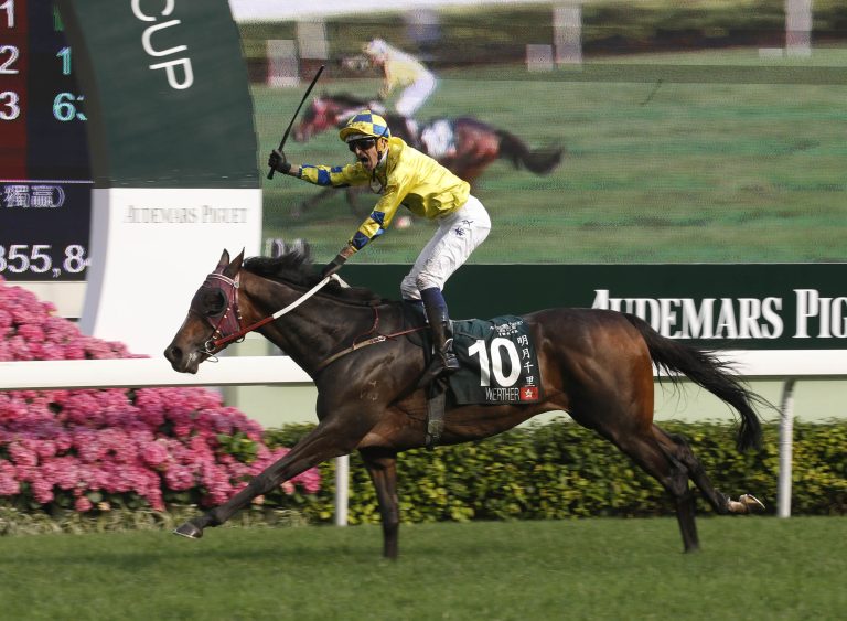 Werther gewinnt Gruppe I in Sha Tin
