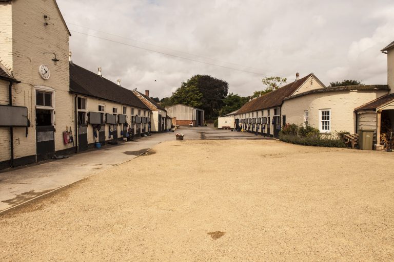 Harry Dunlop mit Trainingszentrale in Deauville