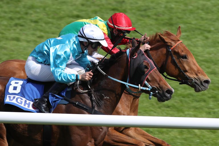 Wirbelsturm siegt knapp im Viererwetten-Rennen