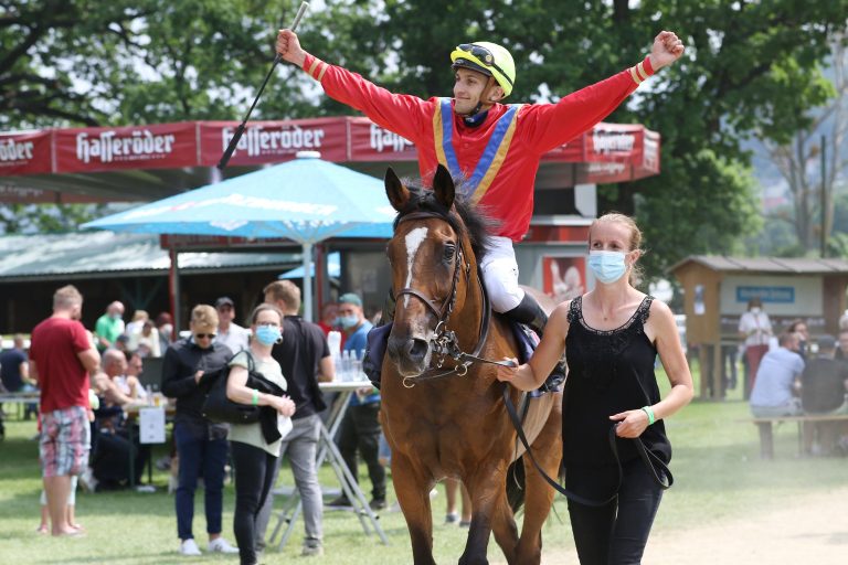 Wirbelwind dreht mit neun Jahren noch mal auf!
