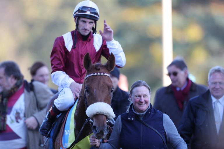 Wonderful Moon gewann das Ratibor-Rennen 2019