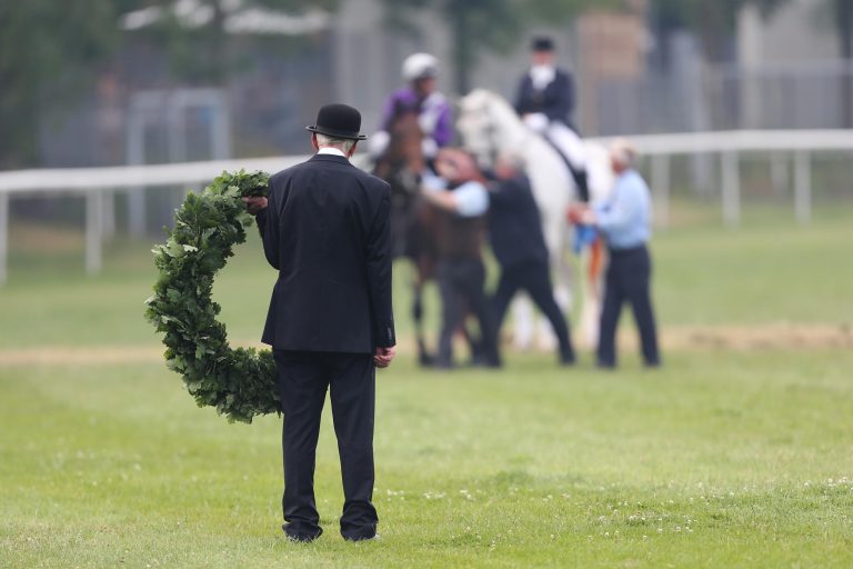 „Wenn Eddie gewinnt, lege ich die Decke auf“