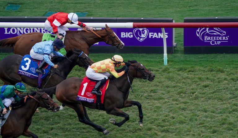 Best Flying-Bezwingerin mit Pech 2. bei Breeders‘ Cup
