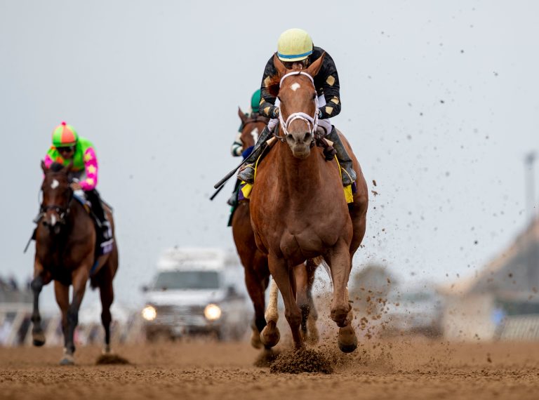 Amerikanische Siege in den Sprint-Rennen
