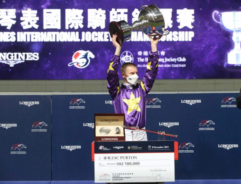 Zac Purton verteidigt Hong Kong-Titel