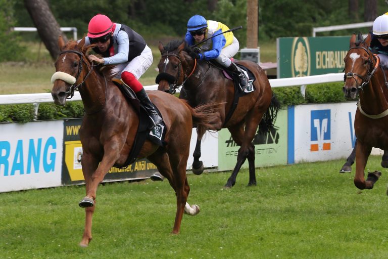 Karlshoferin Zarya geht nach Sieg in die Zucht